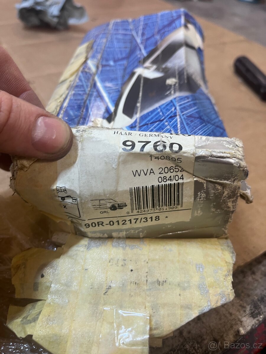 Brzdove desticky vw t4 - 2