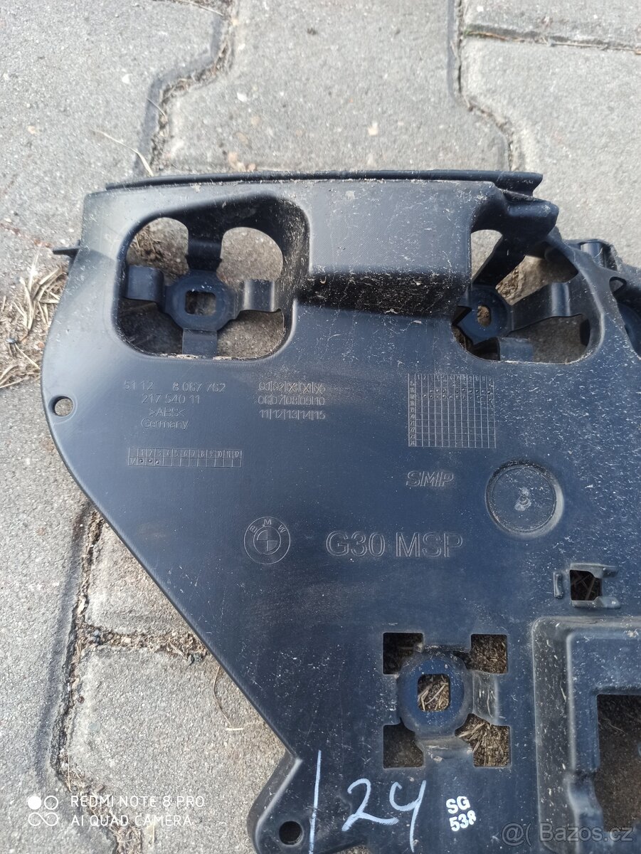 Plastový profil bmw - 2