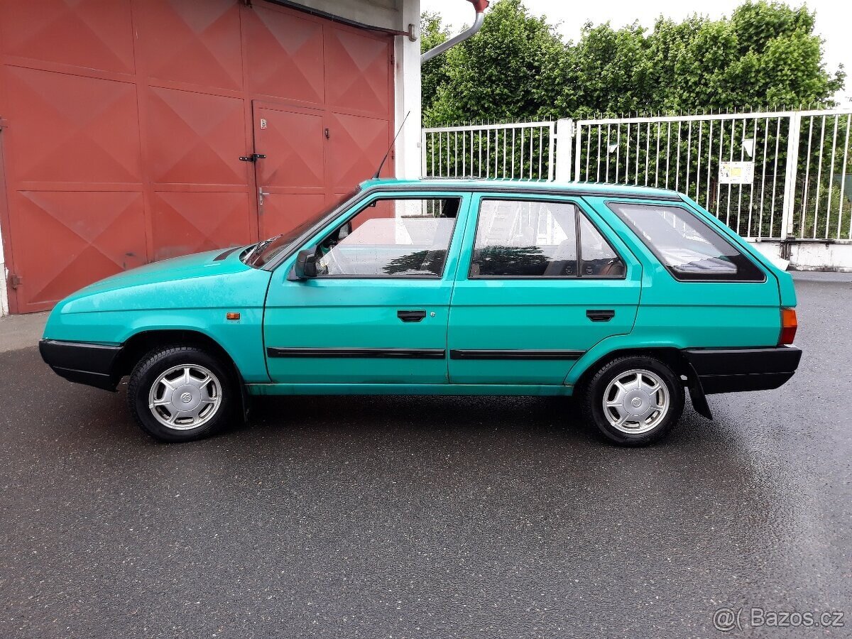 Škoda Favorit alu kola Speedline 5Jx13 - 2