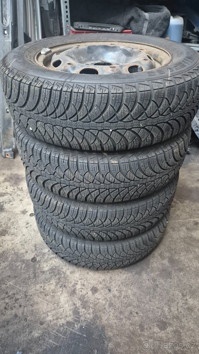 Zímní kola a pneu - 2