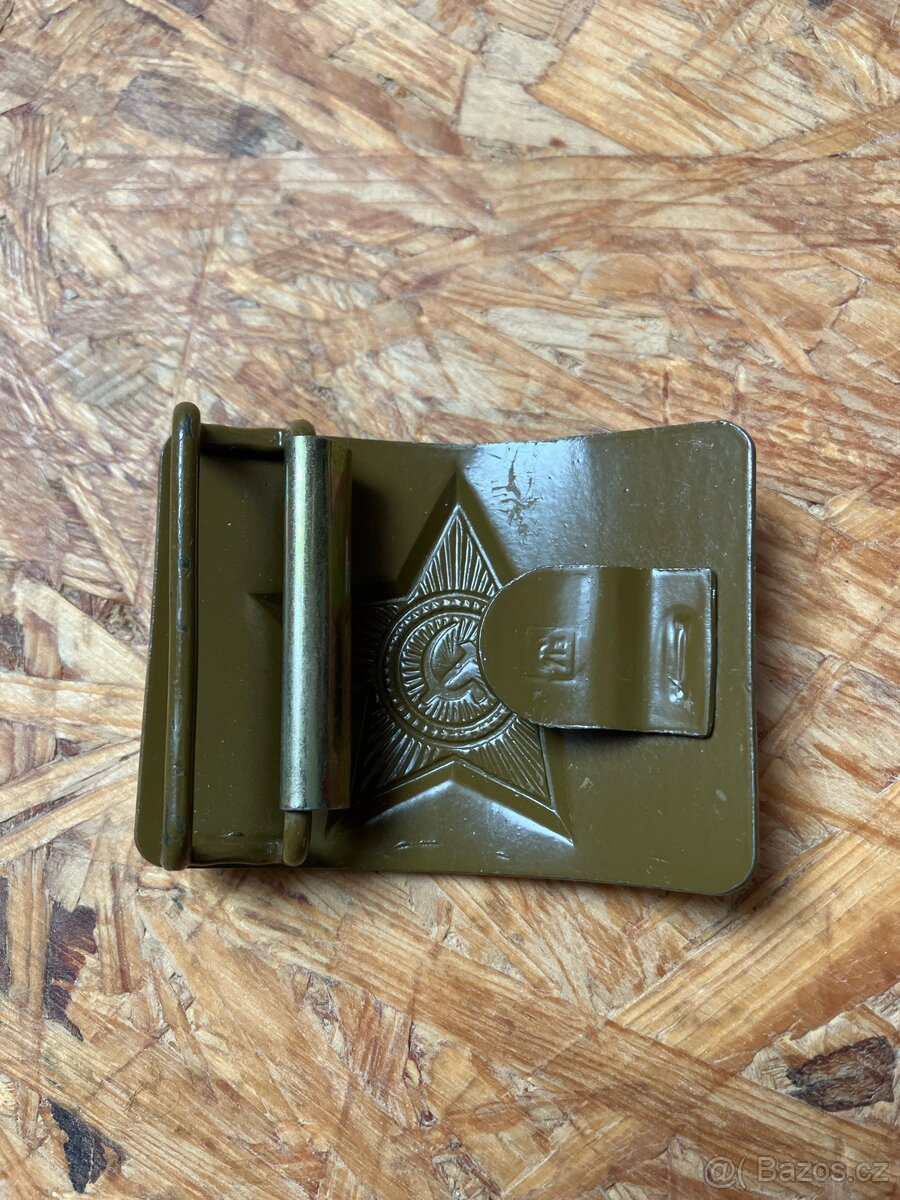 Opasková přezka SSSR - 2