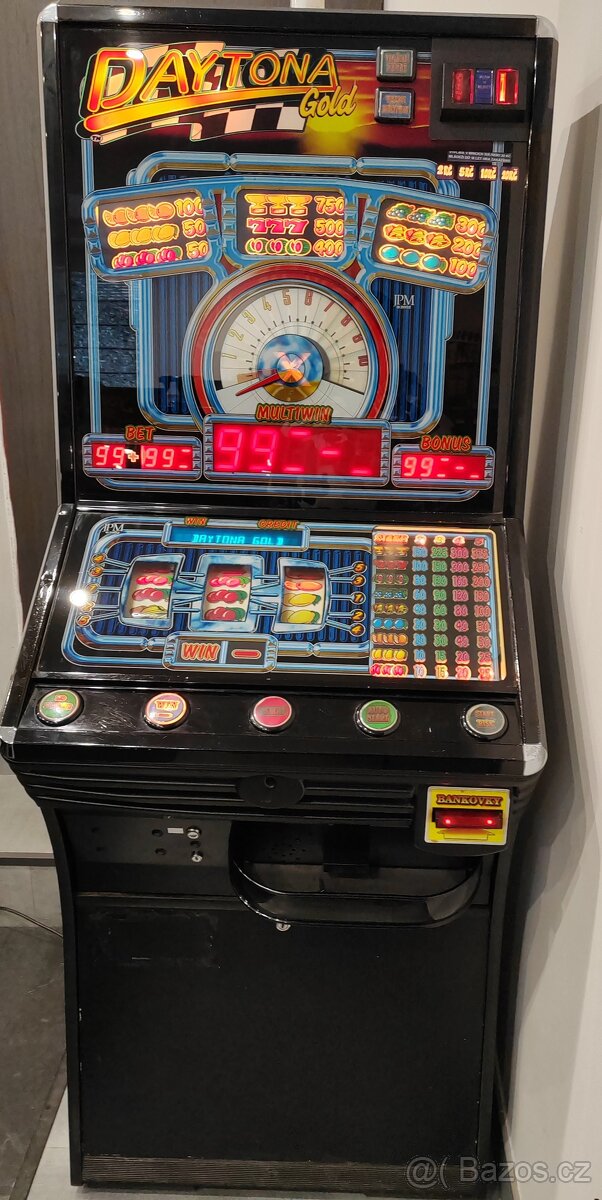 Herní (výherní) automat Daytona Gold + klíče - 2