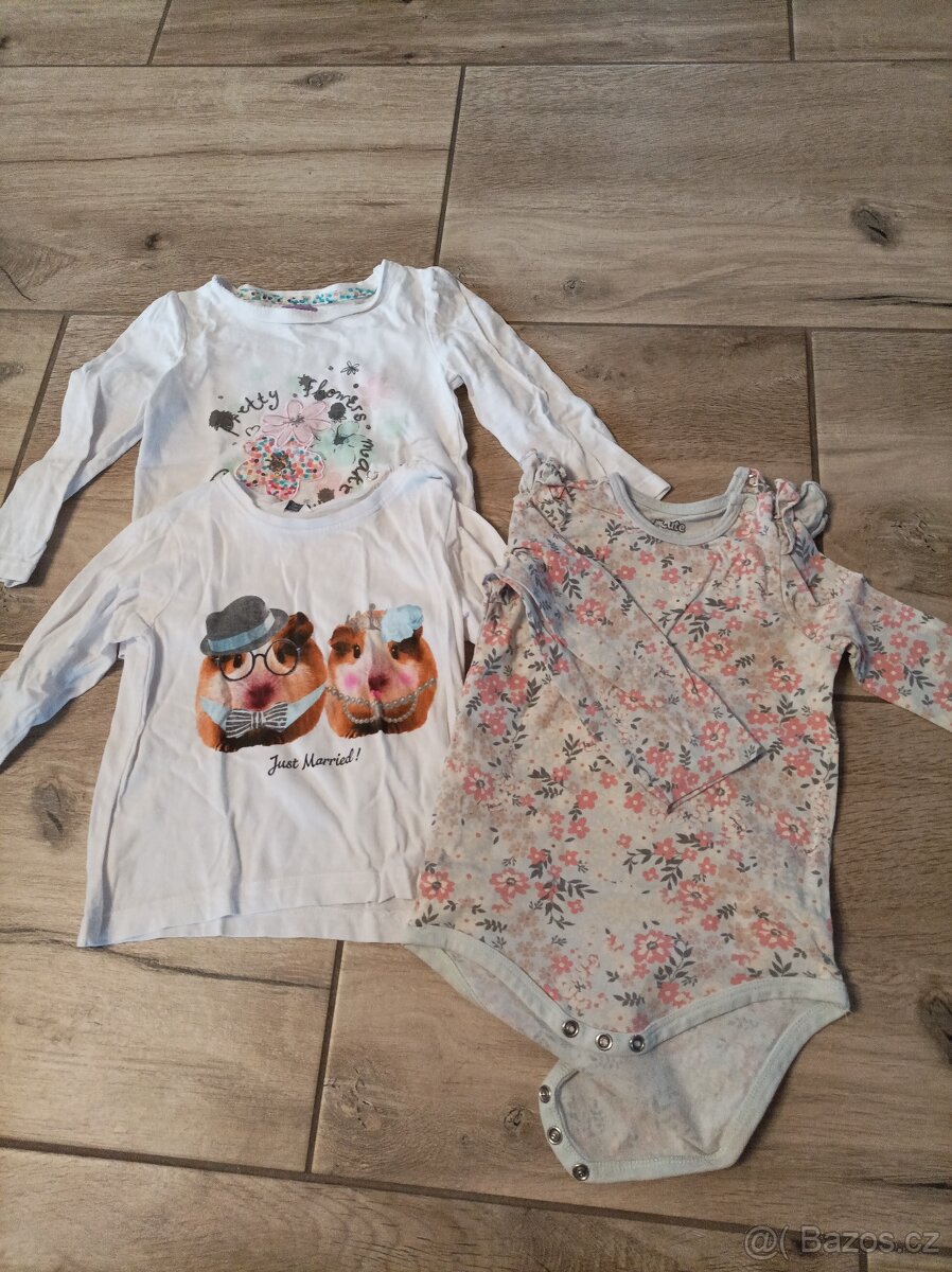 Balík oblečení 6-12m - 2