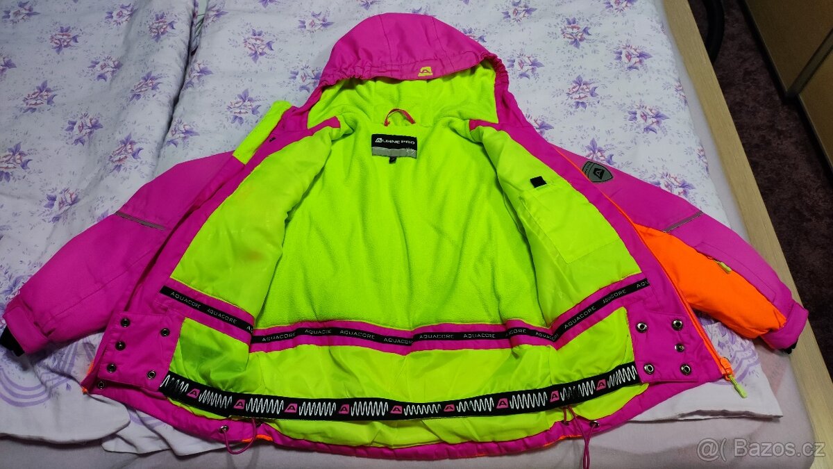 Lyžařská bunda Zn. Alpine Pro vel. 128/134 - 2