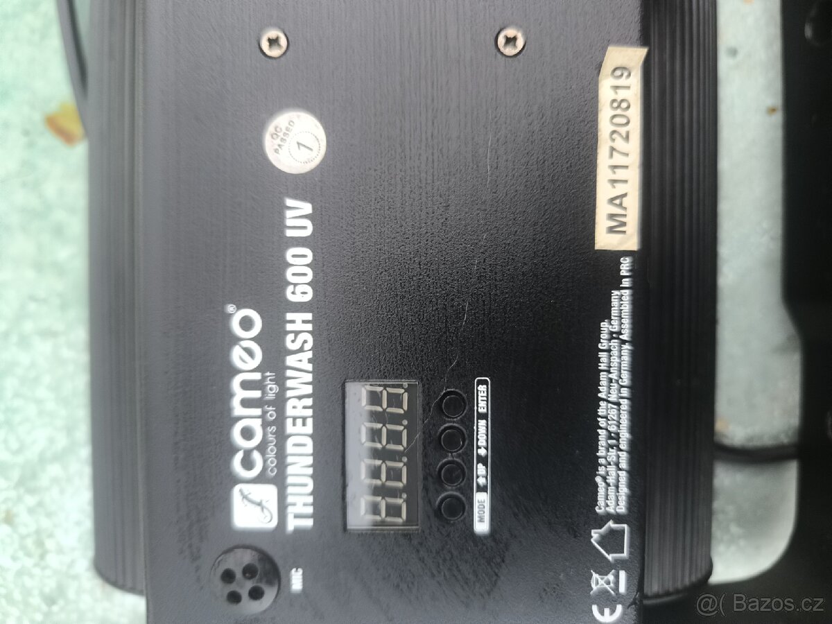 UV led světlo na diskotéku - 2