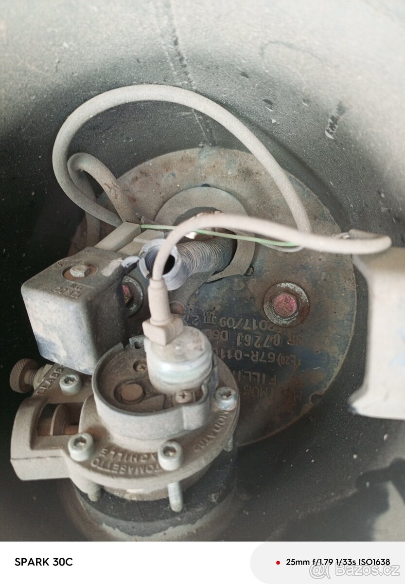 Prodám lpg systém bomba platná 9.2027 - 2