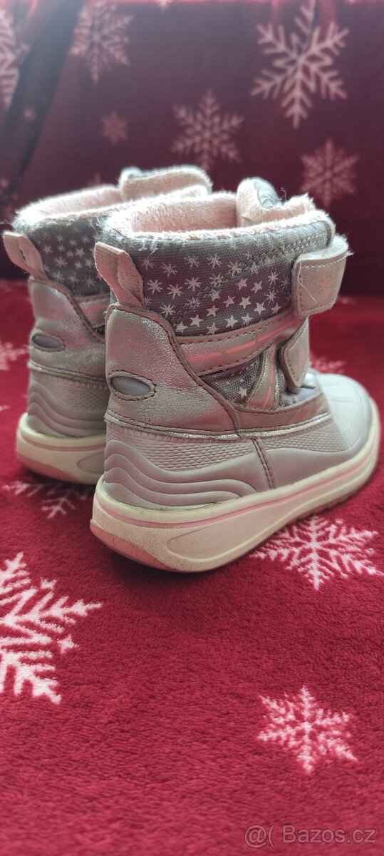 Holčičí zimní boty LUPILU vel. 27 stélka 180mm - 2