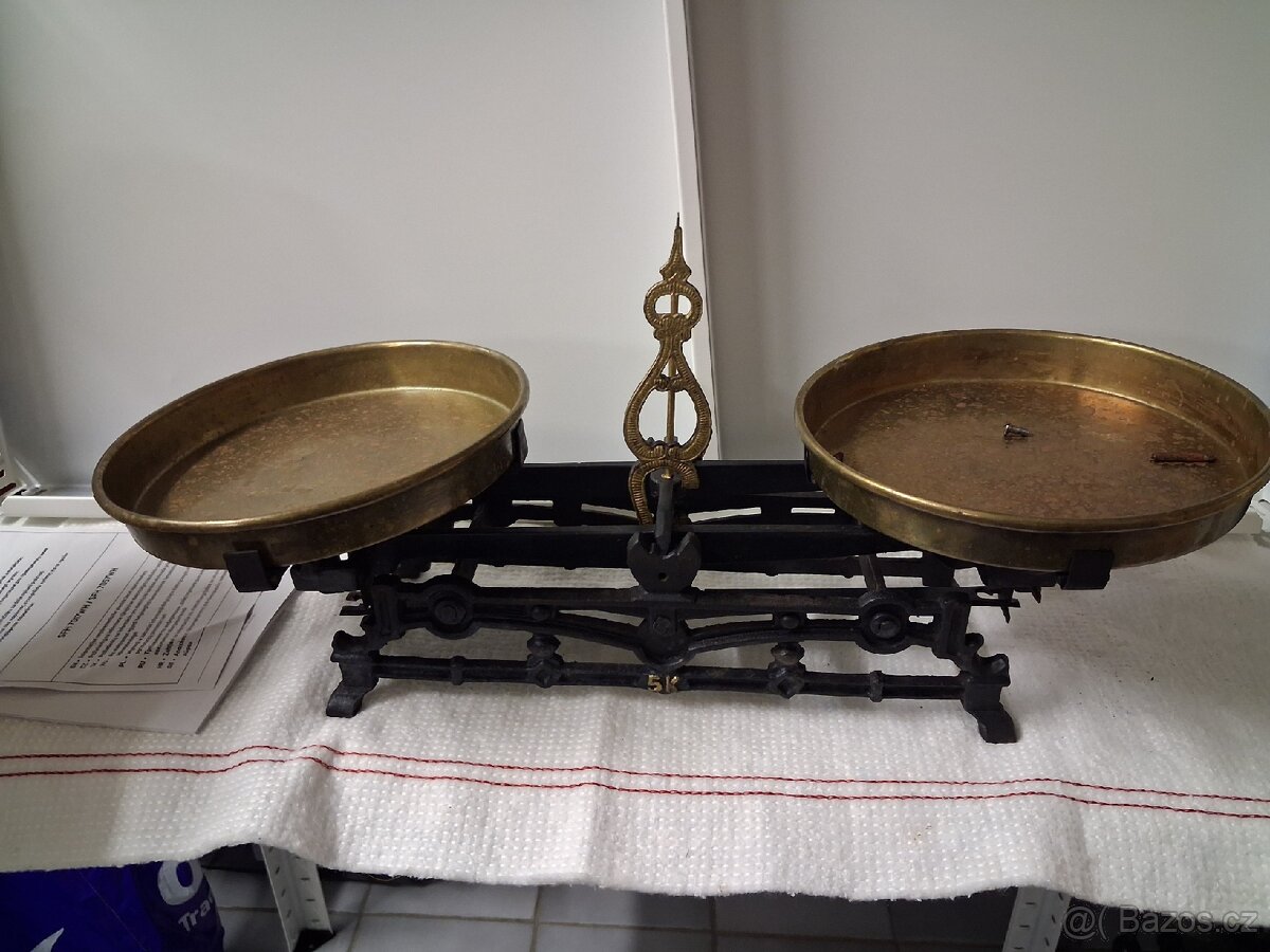 Kuchyňská váha - 2