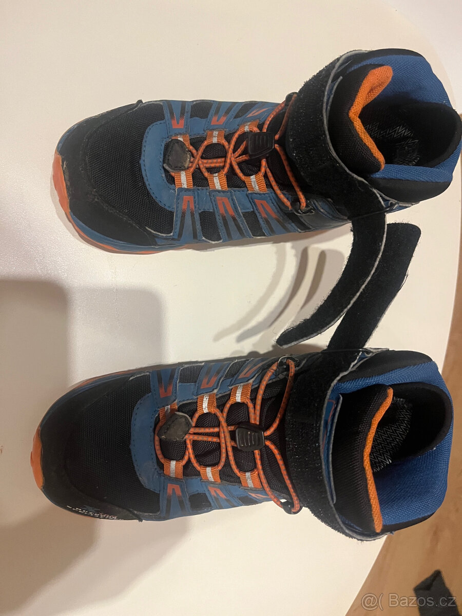 Dětské outdoorové boty Alpine Pro Raldo vel.35 - 2