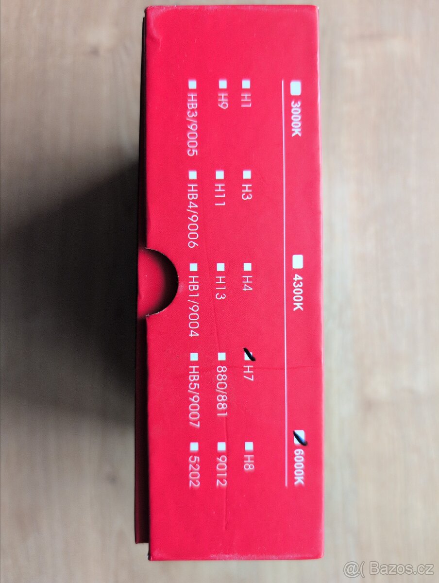 Led žárovky H7 - 2