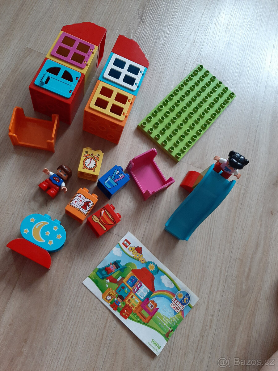 Různé hračky - elektronické, dřevěné, plastové, Duplo Lego - 2