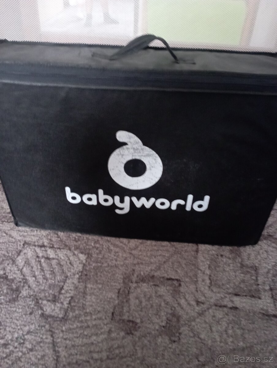 Cestovní postýlka - 2