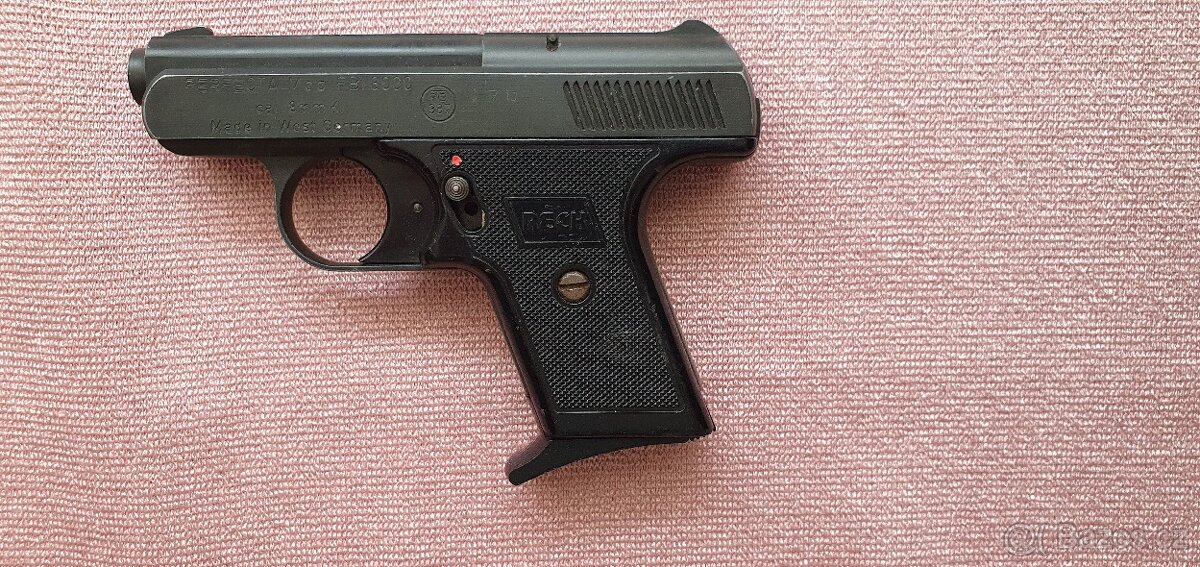 Plynová pistole PERFEKTA 8000 - SLEVA - 2