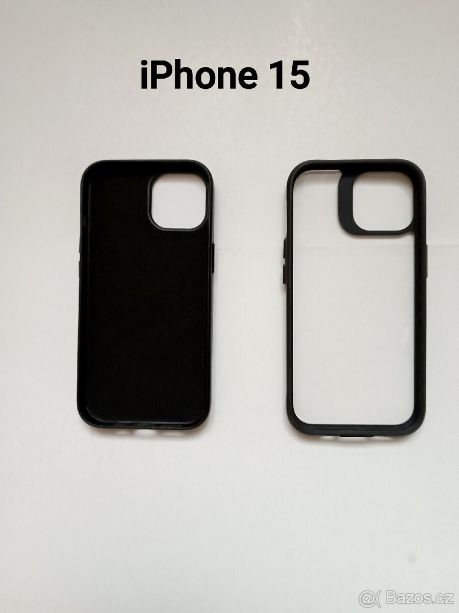Kryty na iPhone 15 a iPhone 16 - 2