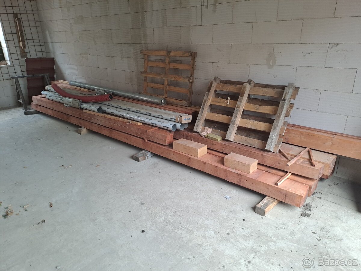 Impregnované trámy - 2