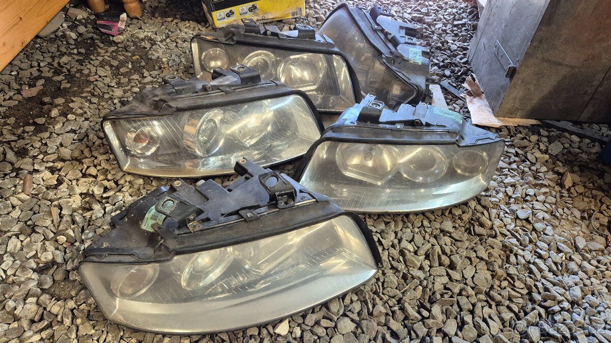 Audi a4 b6 světla - 2