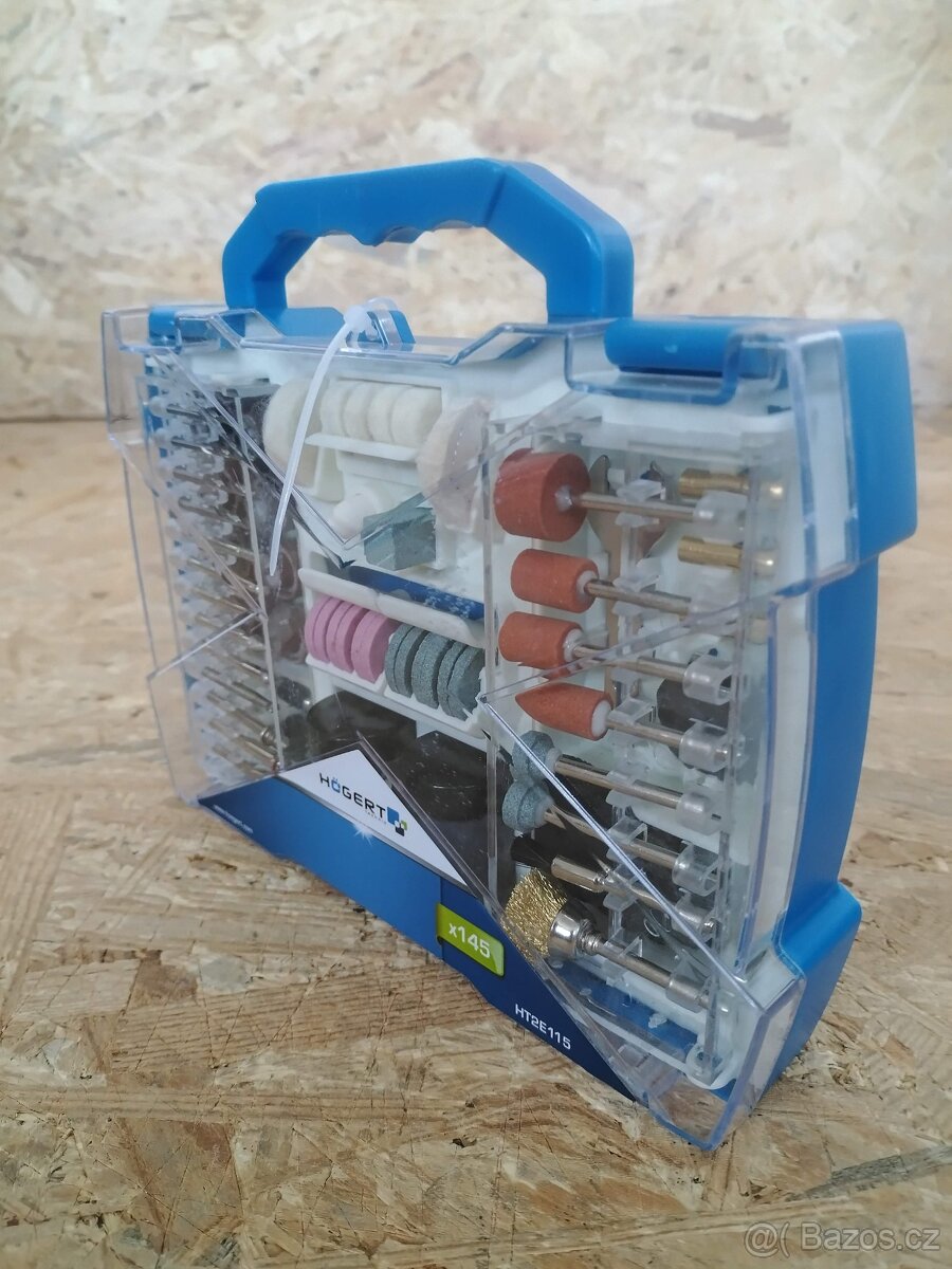 Sada náhradního příslušenství mini brusky 155 ks - 2