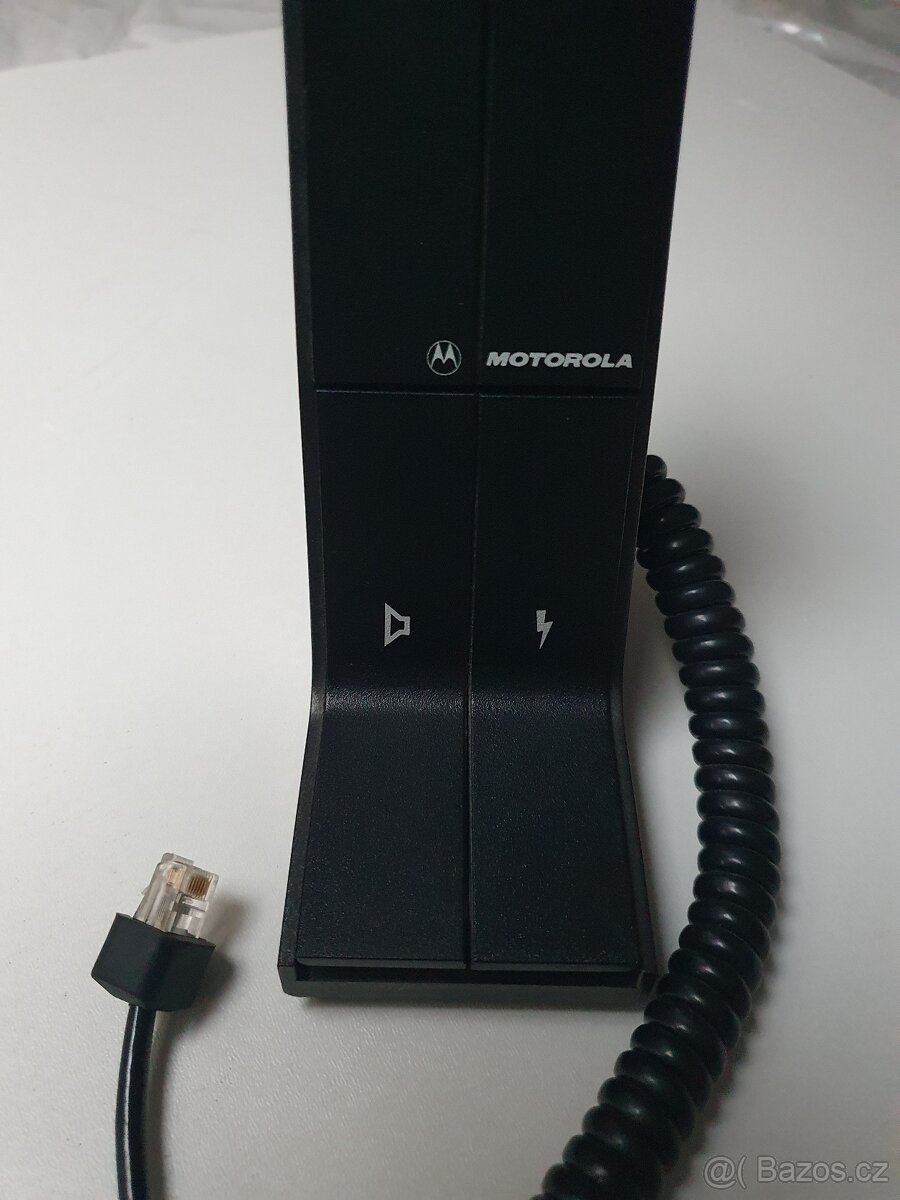 Mikrofon Motorola - radiostanice, vysílačka - 2