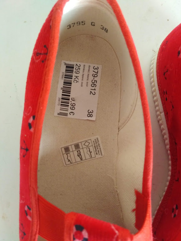 Bačkory - nové - od BAŤI č. 38 - 2