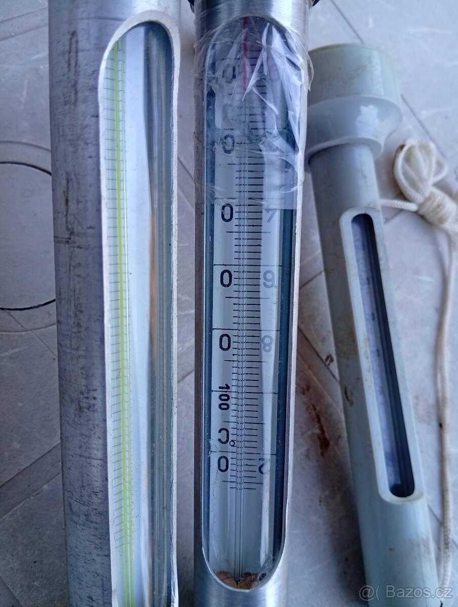 Prodám 3 nové teploměry. - 2