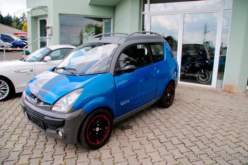 Prodám Aixam CROSSLINE 0,4 - 2