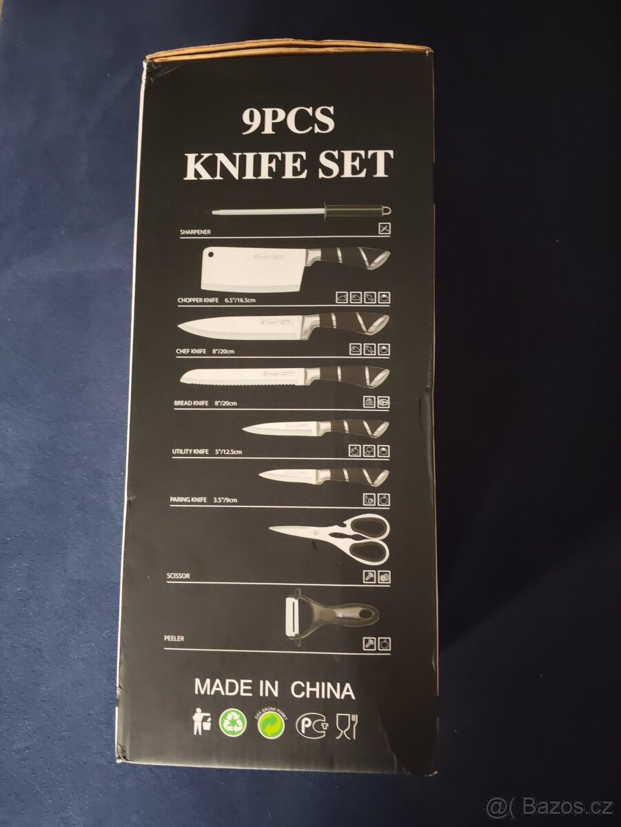 Sada nožů s odcílkou - 2