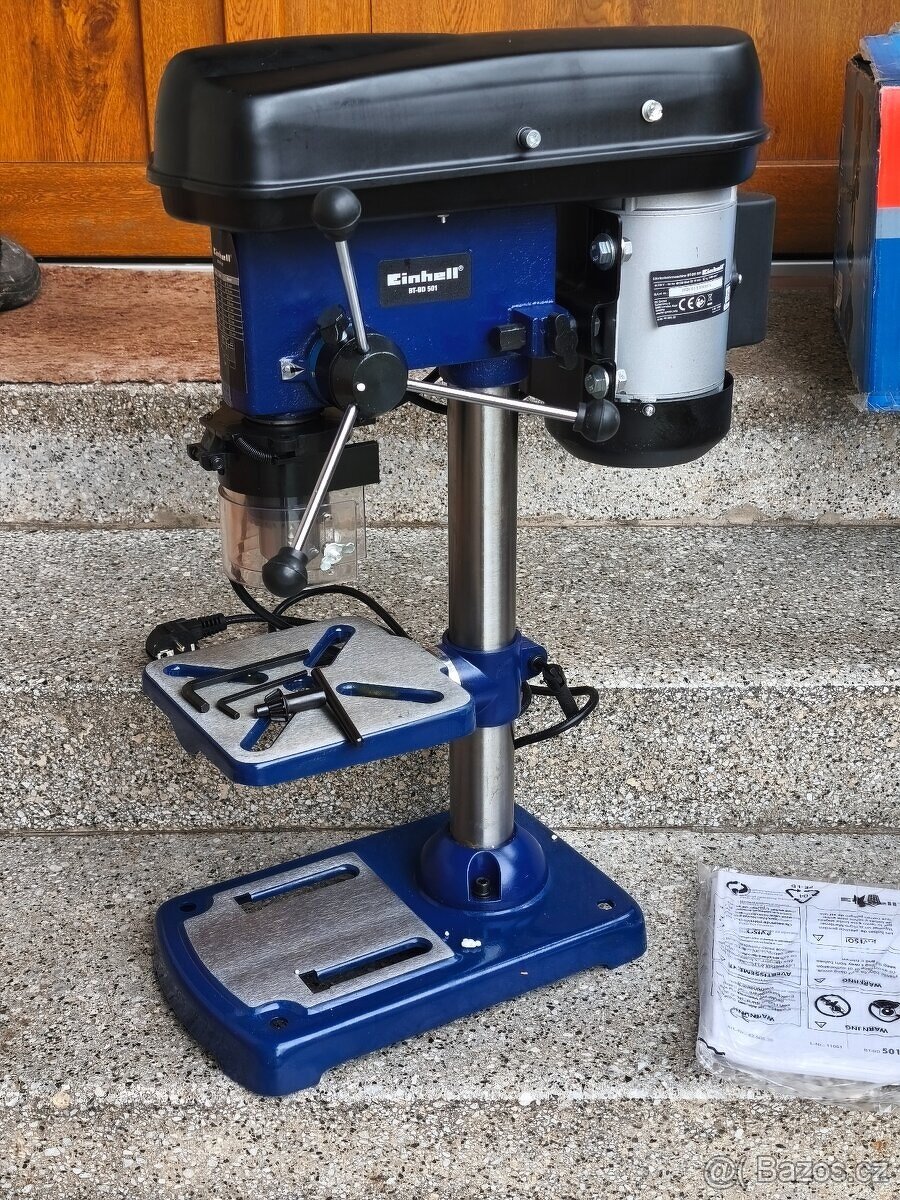 Prodám NEPOUŽITOU stolní vrtačku EINHELL -500 W - 2
