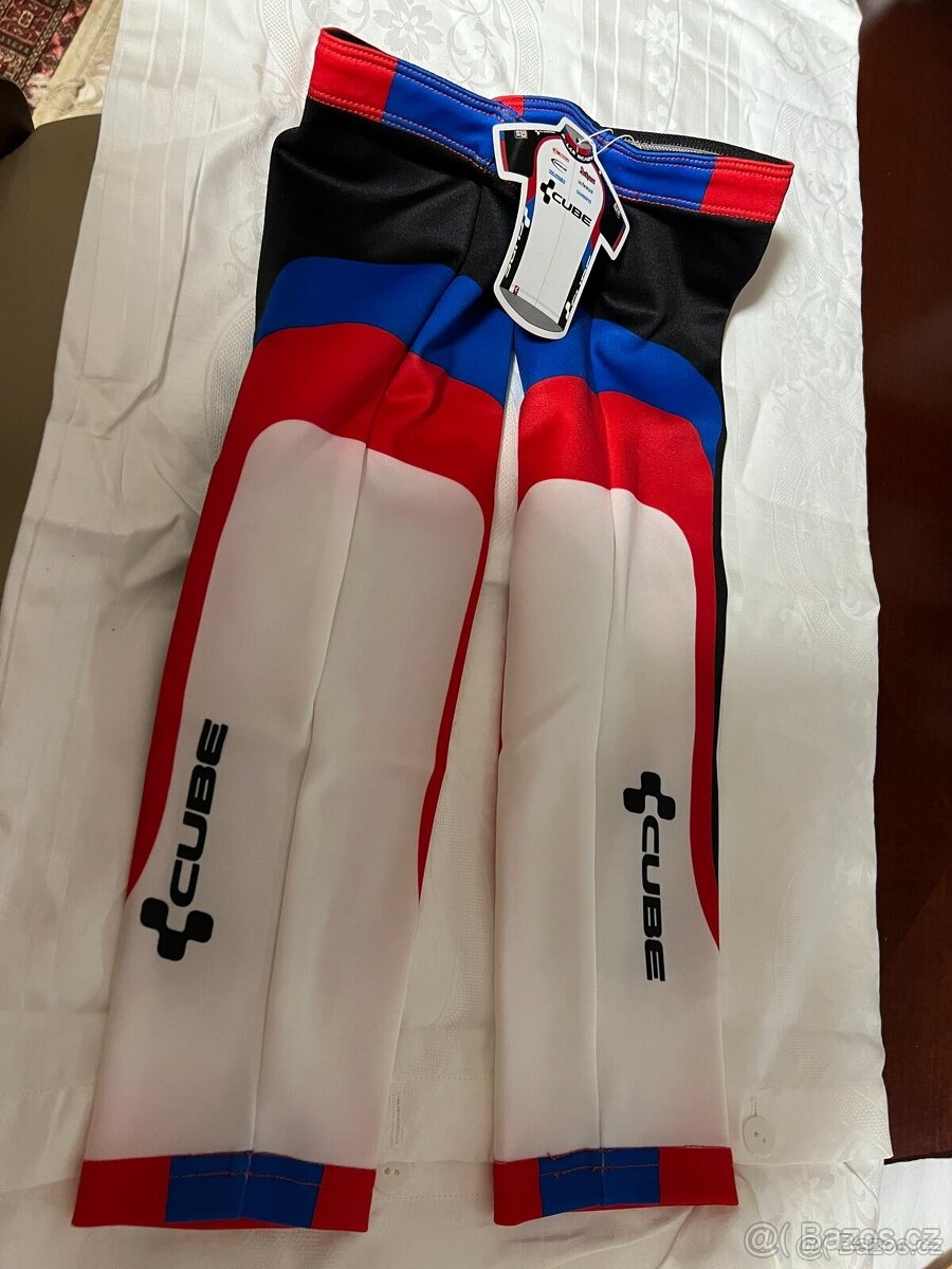 Cyklo návleky CUBE Teamline. NOVÉ. - 2