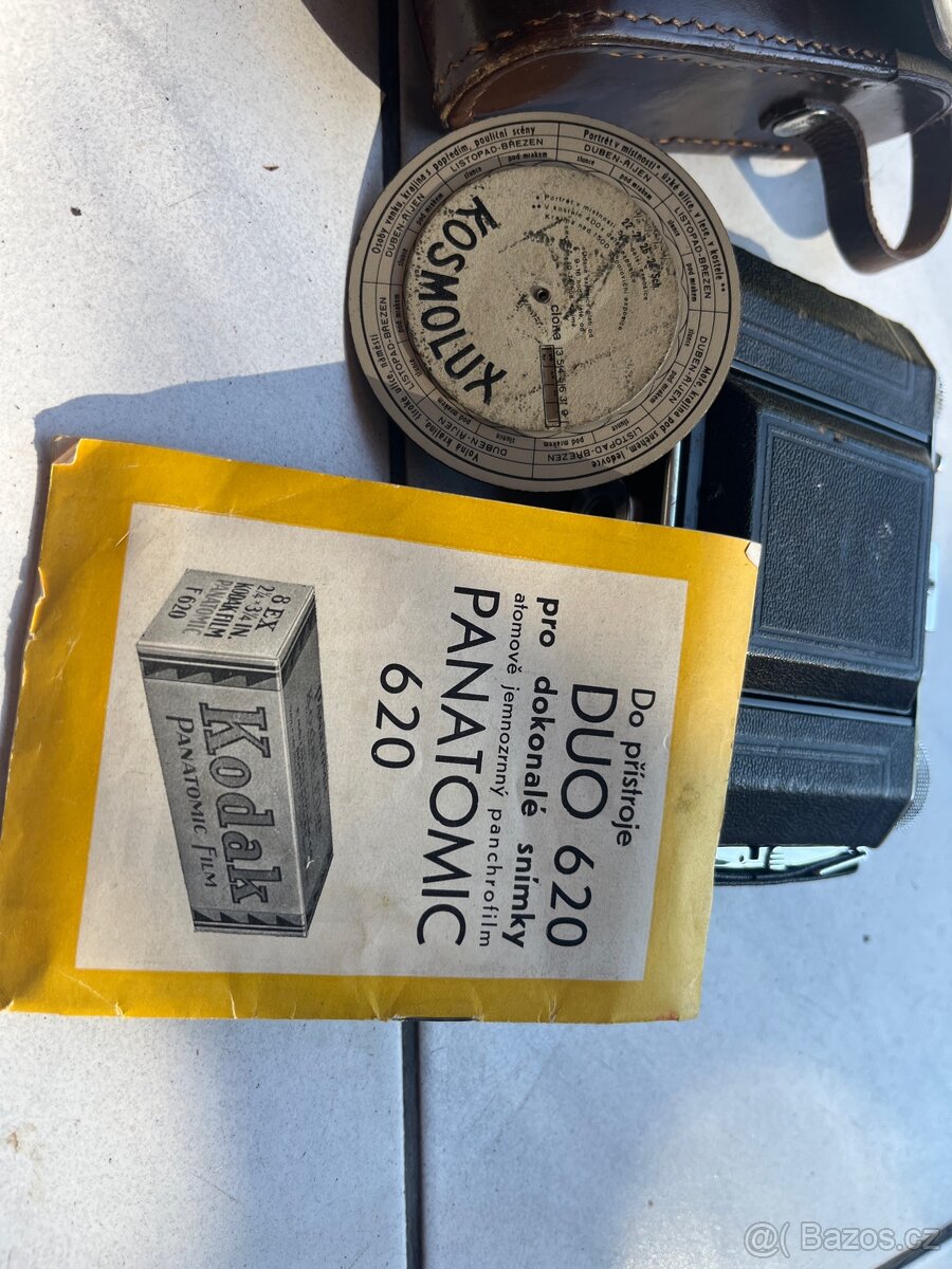Kodak DUO 620 + stativ - 2