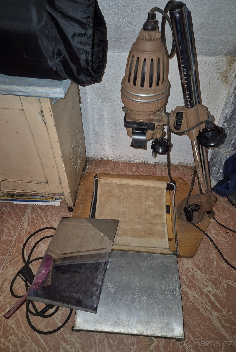 Prodám leštička a zvětšovák na foto - 2