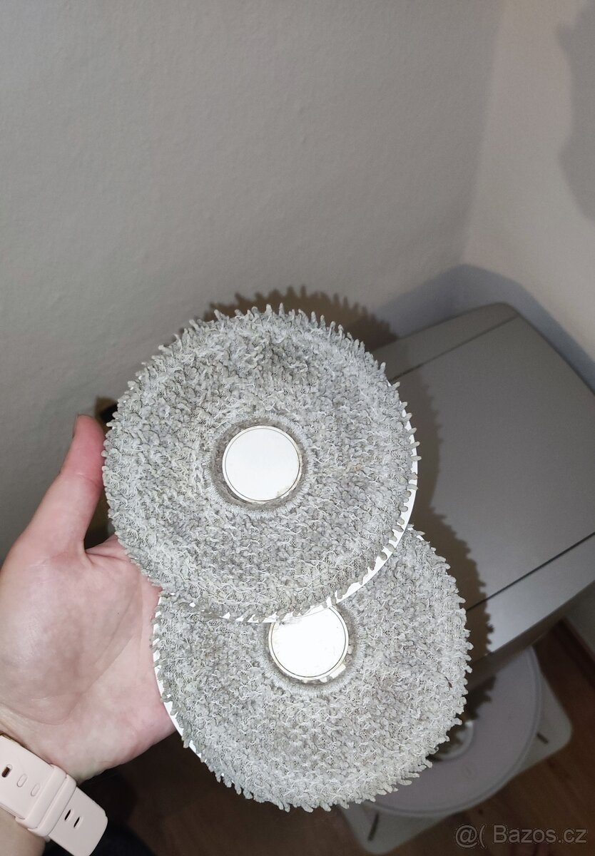 Vysavač Ecovacs deebot X1e OMNI - 2