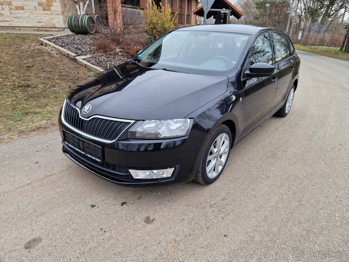 Škoda Rapid 1,2 TSI 63 KW, vyhř.sedadla - 2