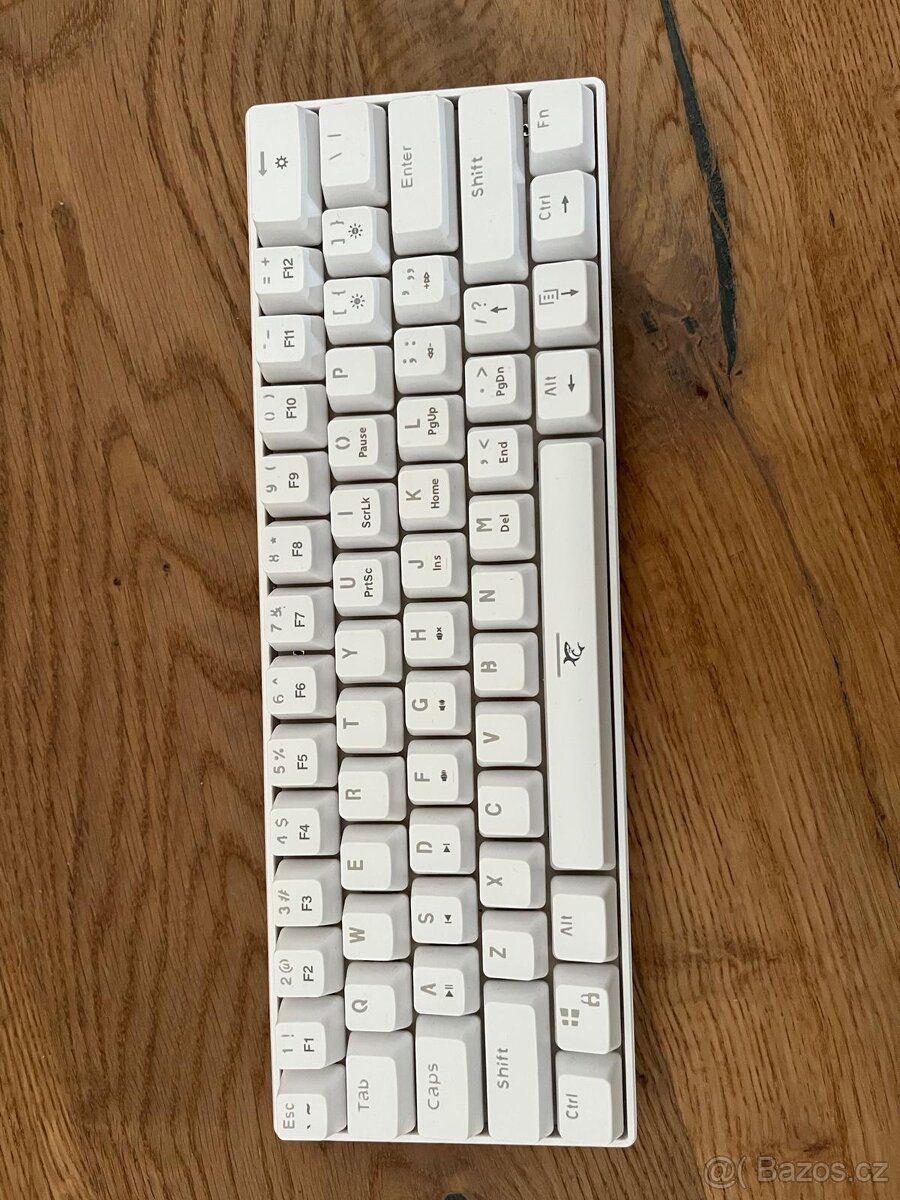 Herní klávesnice WHITE SHARK SHINOBI - 2