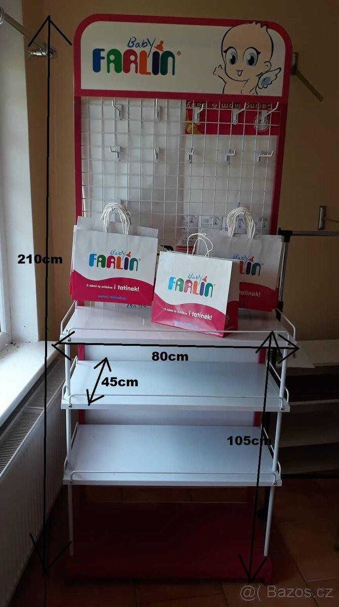 Vybavení prodejny drátěný program - 2