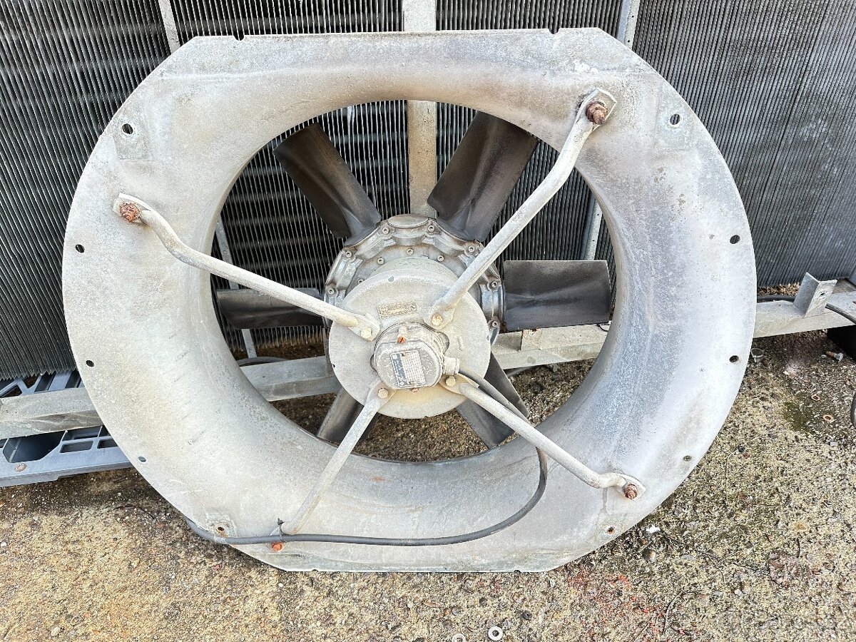 Odtahový ventilátor - 2