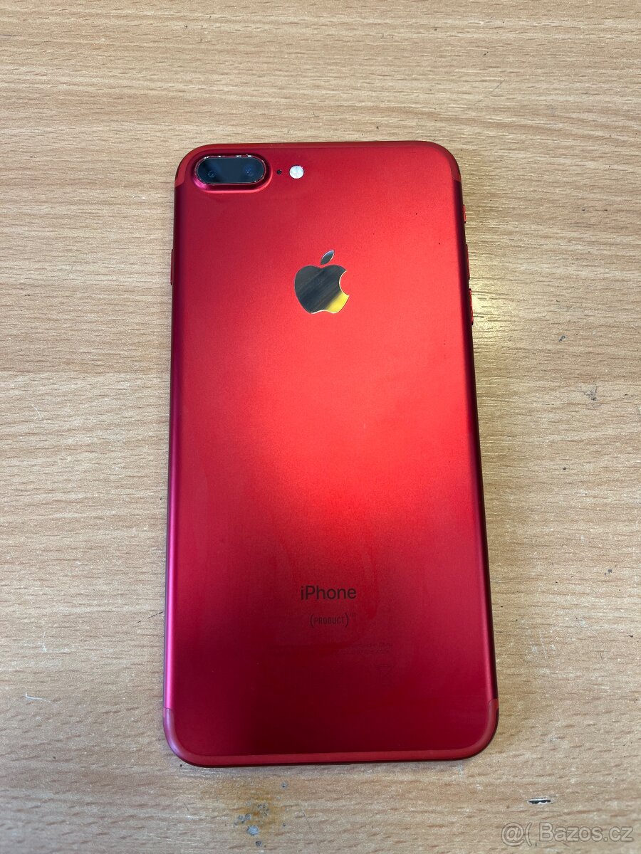 iPhone 7 plus 128GB, RED - 2