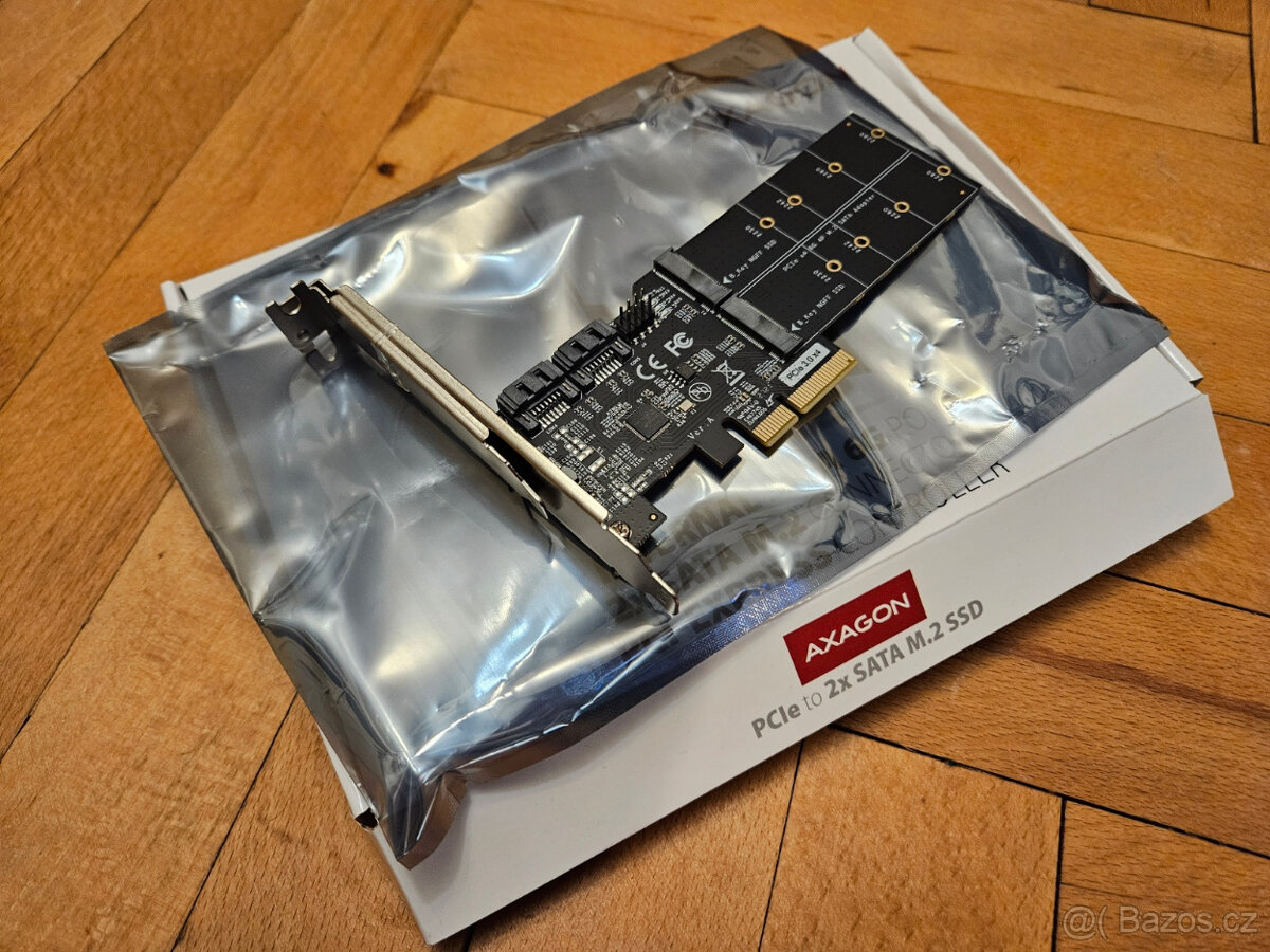 Axagon PCES-SA4M2 - 2