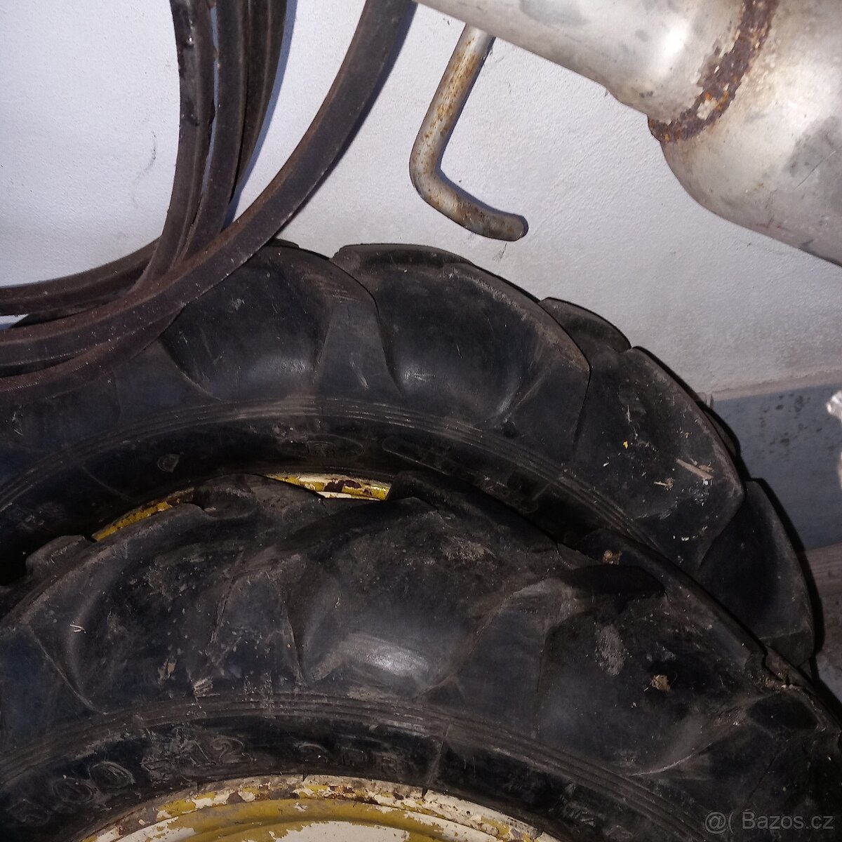 Tera vari litinová kola se závažím - 2