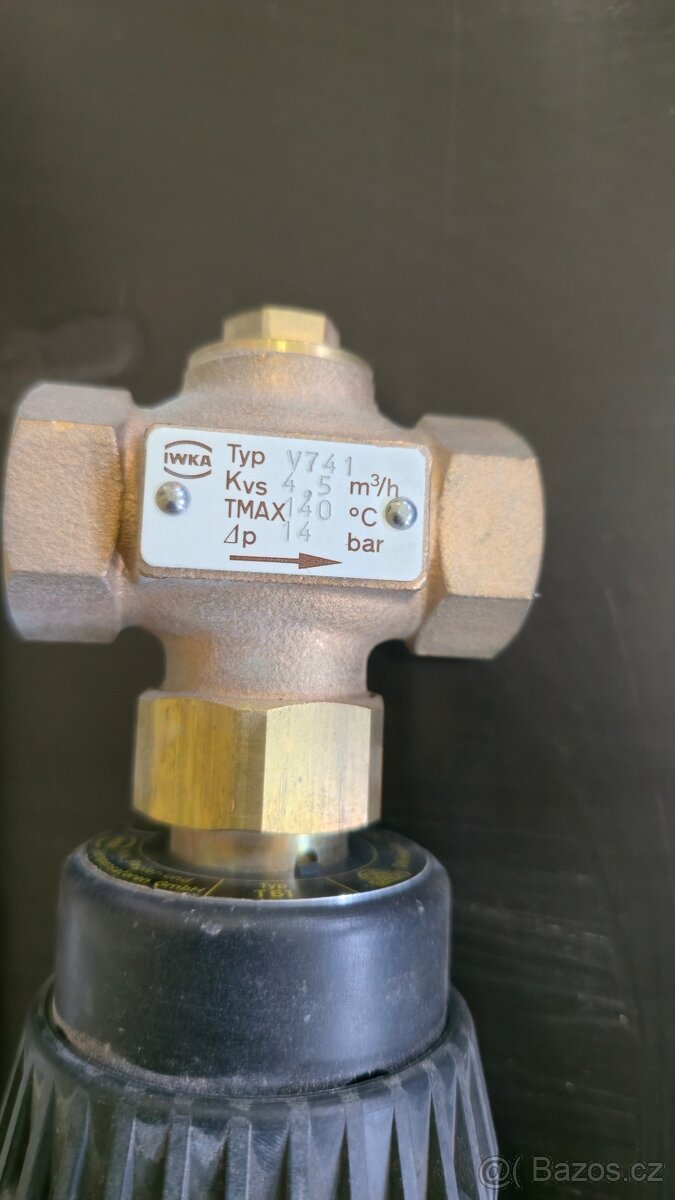 iwka typ v 741 termostaticky ventil - 2