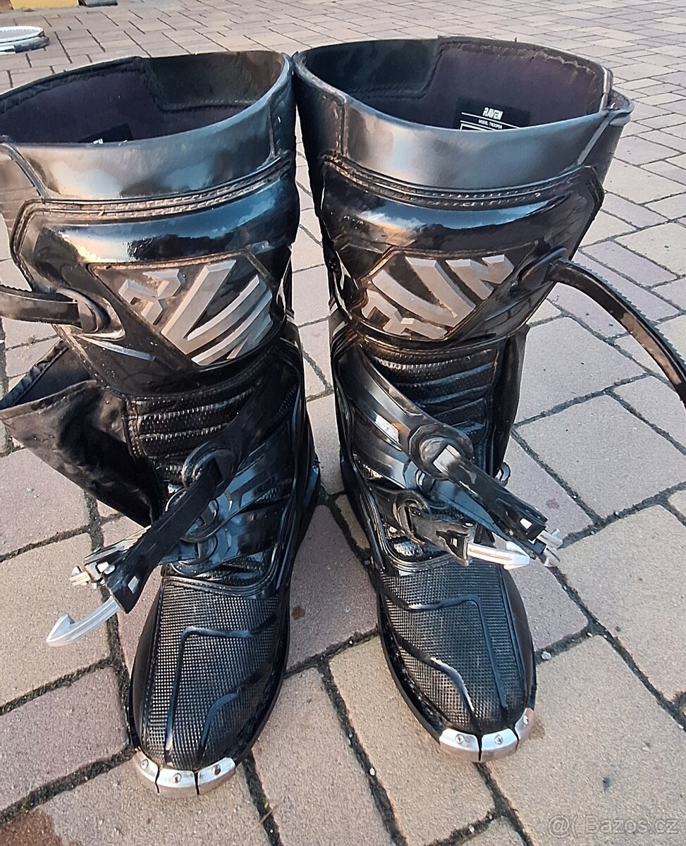 Boty na motocross Raven - 2