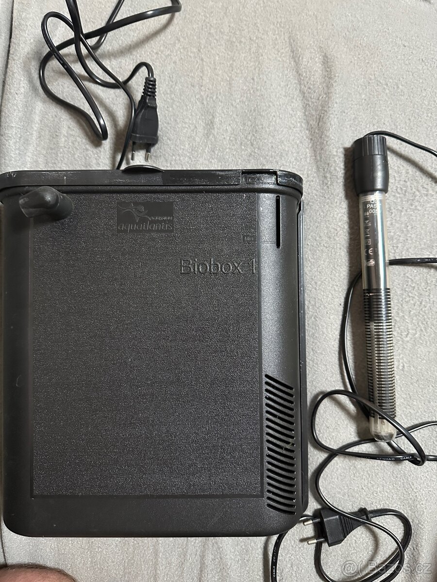 Filtr do akvária biobox 1 - 2