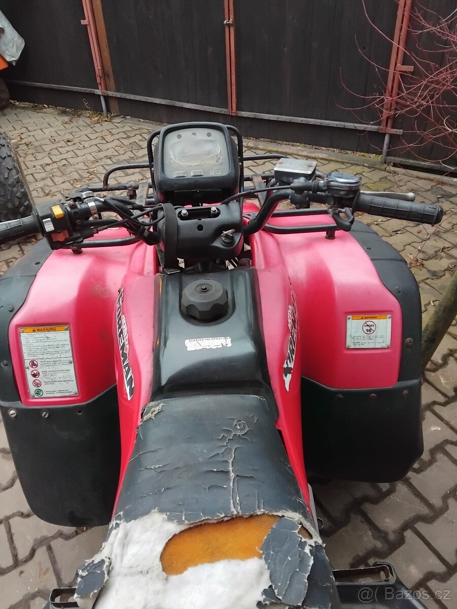 Honda foreman 450 4x4 - 2