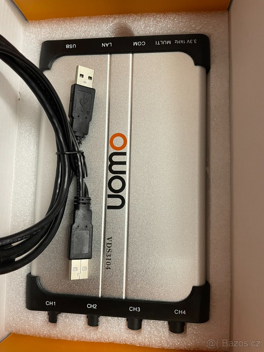 OWON VDS 3104 PC osciloskop - 2