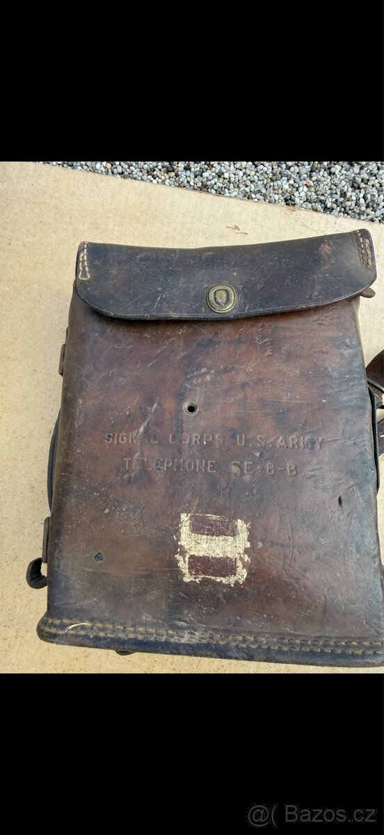 Stará telefonní brašna - 2
