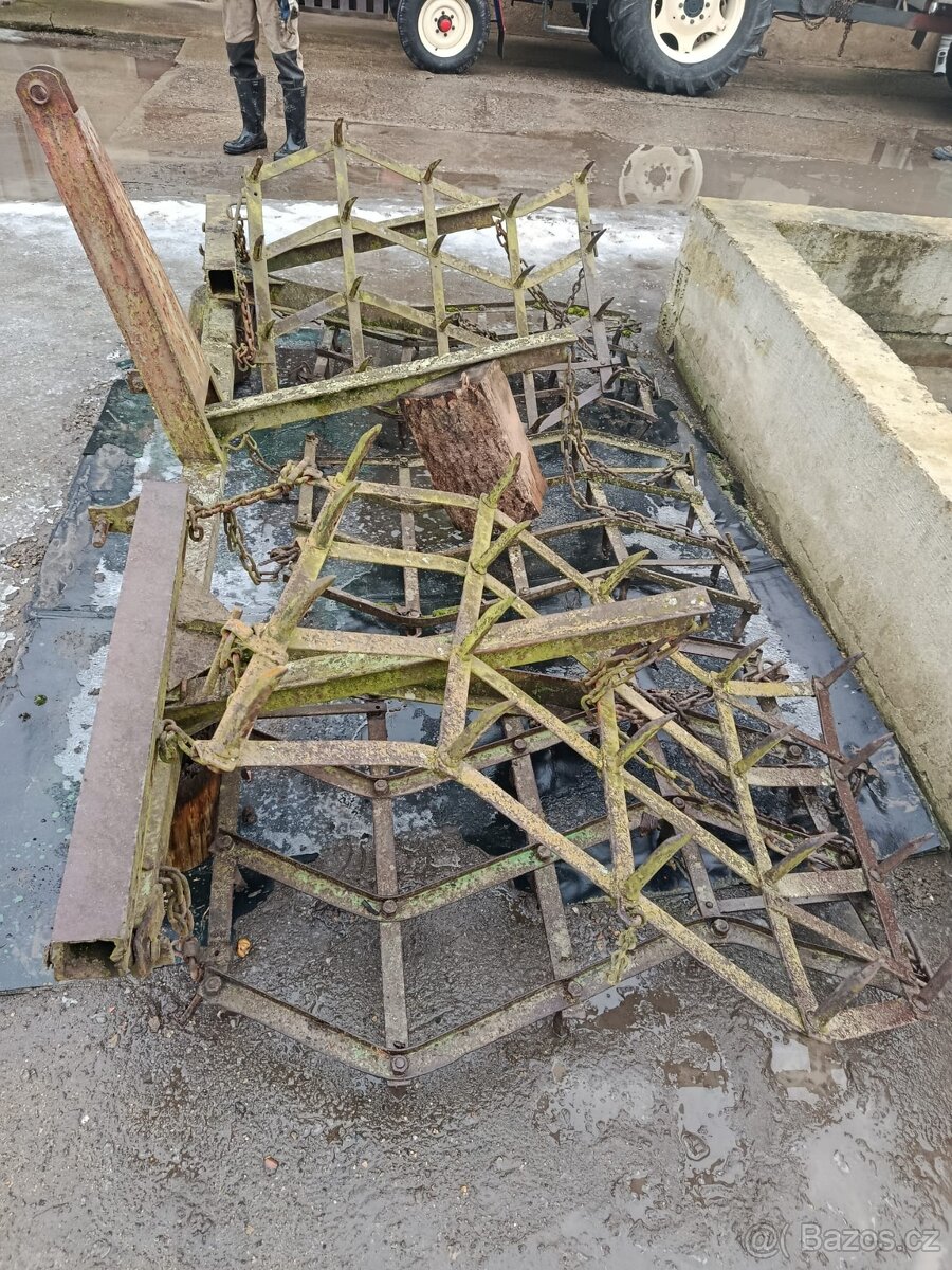 Nesené brány za traktor - 2