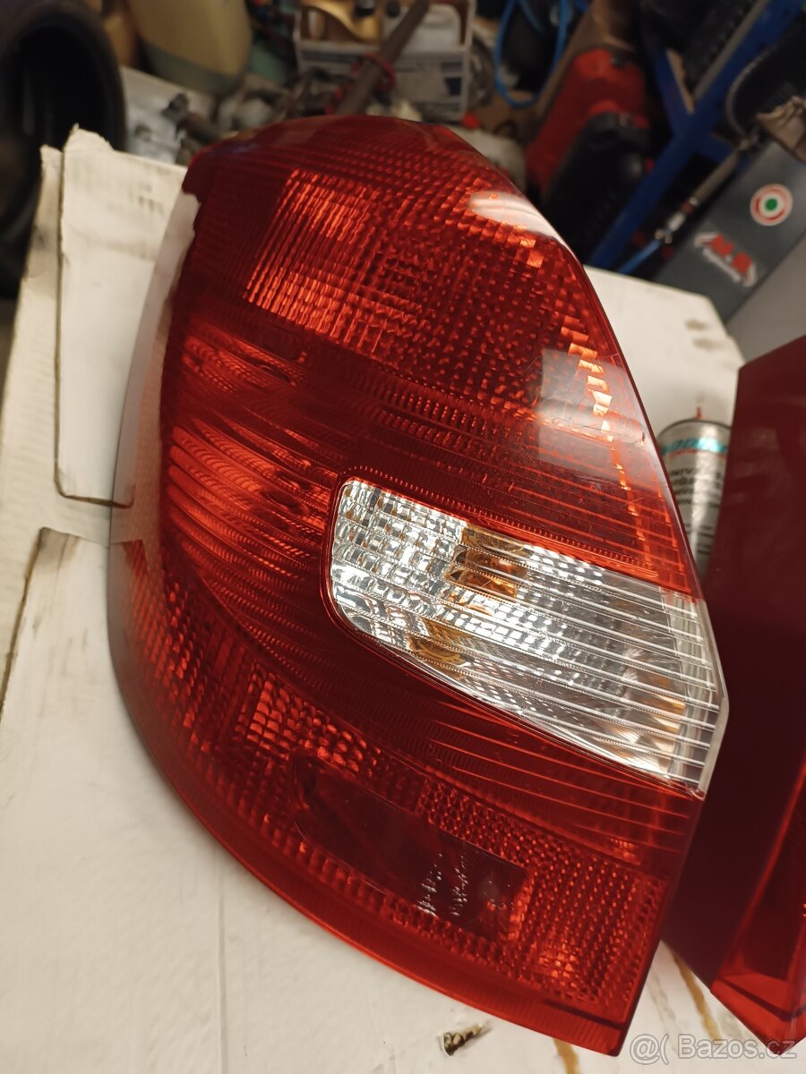 Zrcátka Fabia 2 - 2