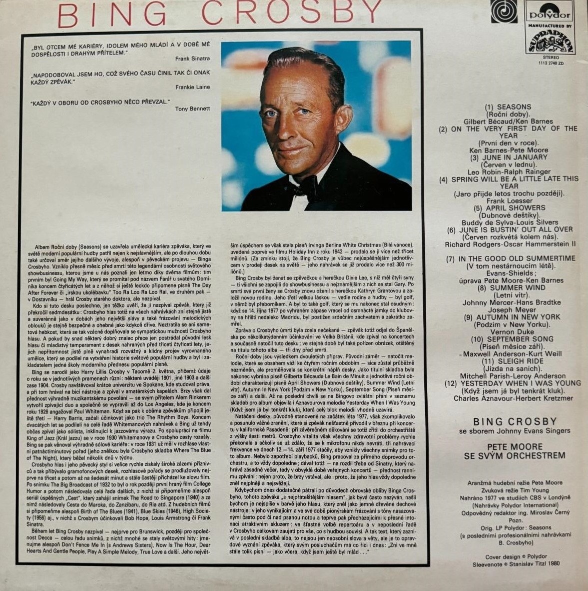 Bing Crosby – Seasons (LP) - 2