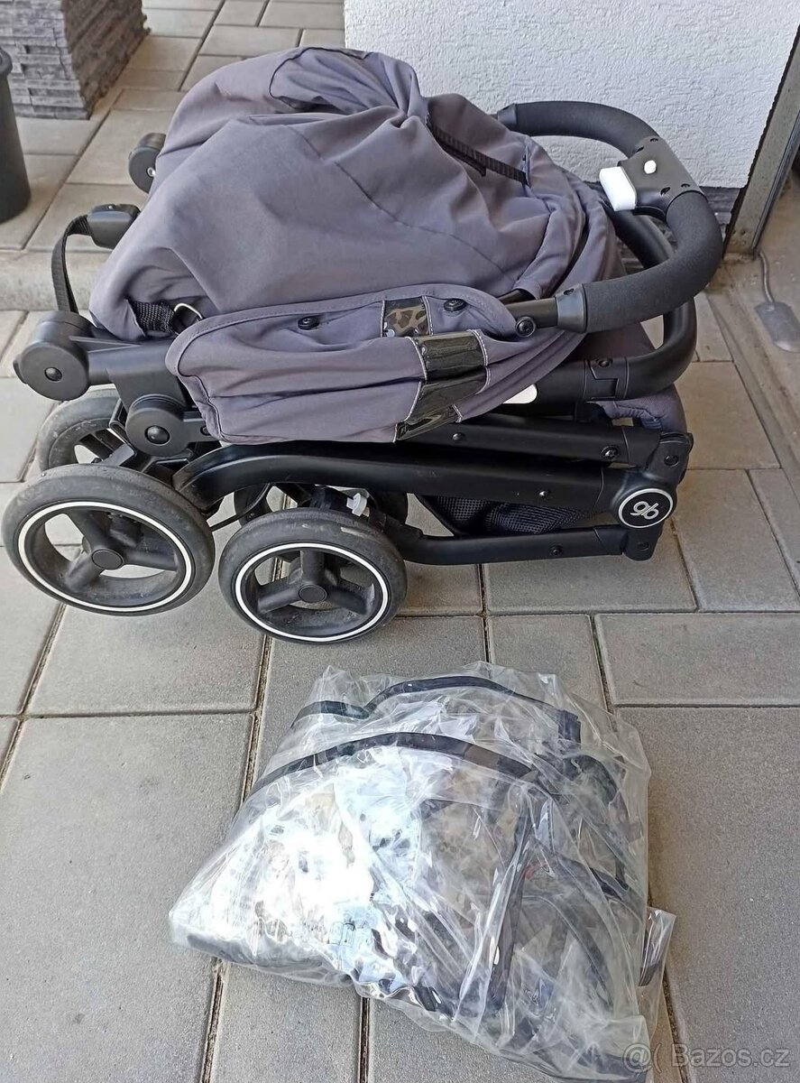 Dětský kočárek GB Qbit - 2