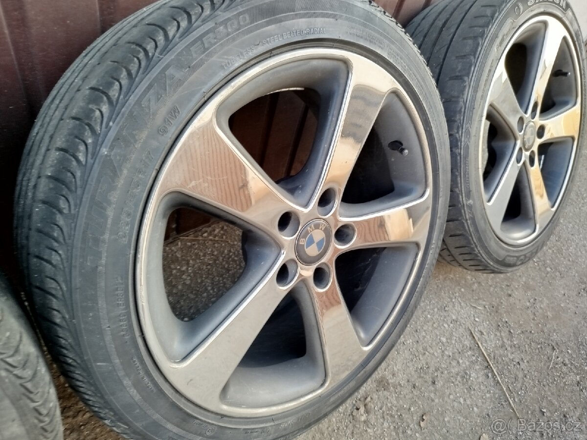 ALU kola originál BMW R17 - 2