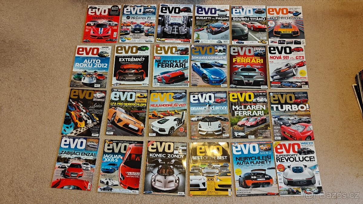 Časopisy Evo, Evo Speciál - 2